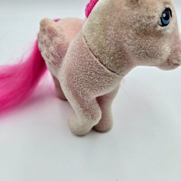 My Little Pony G1 So Soft Heart Throb Flocked Hasbro MLP Toy Read - Picture 10 of 12